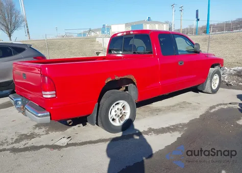 2000 Dodge Dakota Slt/Sport из США, поврежденный, VIN 1B7GL22N0YS529426